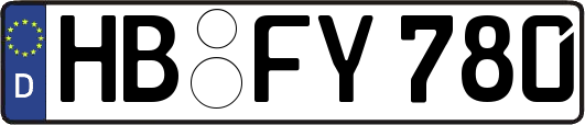 HB-FY780