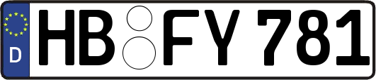 HB-FY781