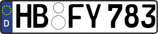 HB-FY783
