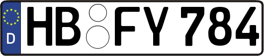 HB-FY784
