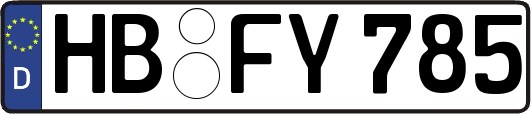 HB-FY785