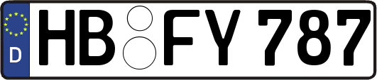 HB-FY787