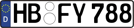 HB-FY788
