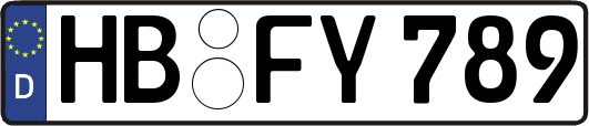 HB-FY789