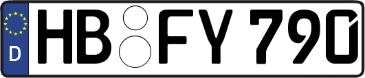 HB-FY790