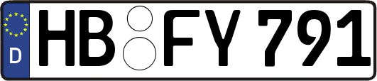 HB-FY791