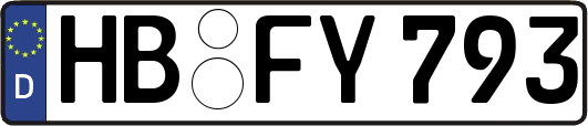 HB-FY793