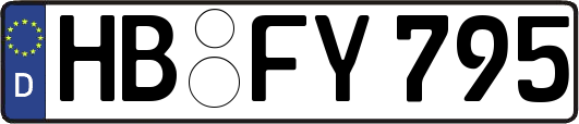 HB-FY795