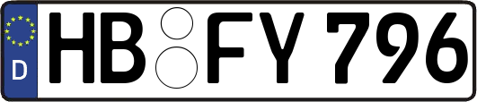 HB-FY796