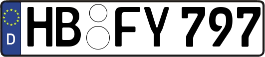 HB-FY797