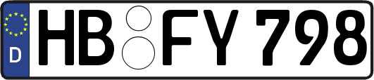 HB-FY798