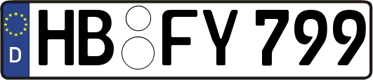 HB-FY799