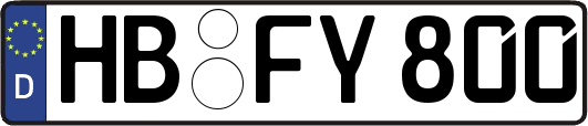 HB-FY800