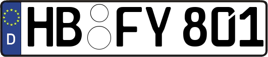 HB-FY801
