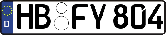 HB-FY804
