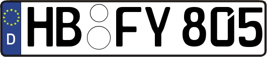 HB-FY805