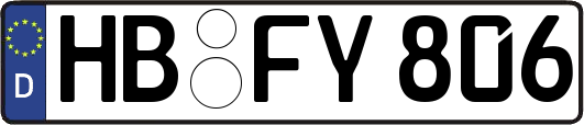 HB-FY806