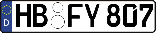 HB-FY807
