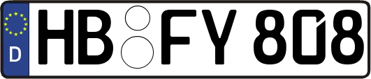 HB-FY808