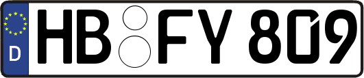 HB-FY809