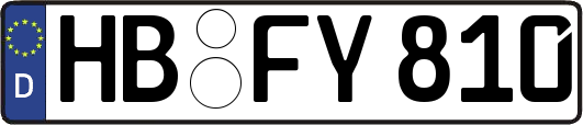 HB-FY810