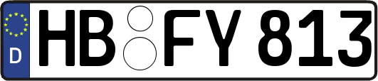 HB-FY813