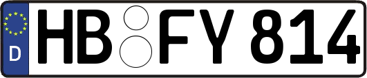 HB-FY814