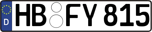 HB-FY815