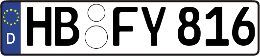 HB-FY816