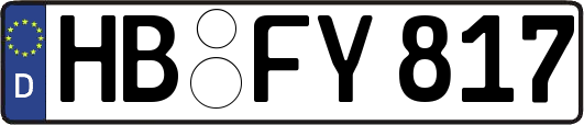 HB-FY817