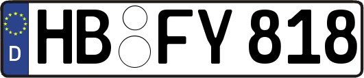 HB-FY818
