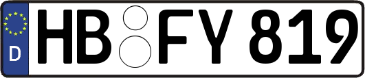 HB-FY819