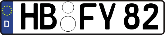 HB-FY82