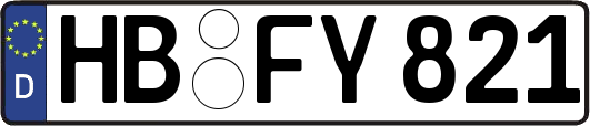 HB-FY821