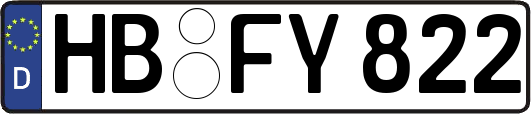 HB-FY822