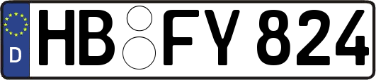 HB-FY824