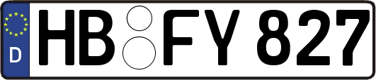 HB-FY827