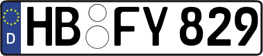 HB-FY829