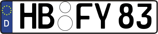 HB-FY83