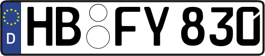 HB-FY830
