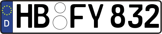 HB-FY832