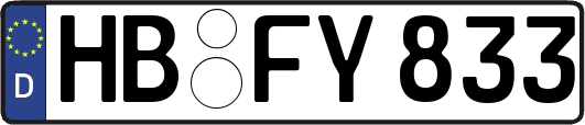 HB-FY833
