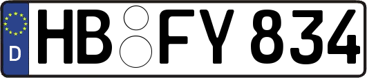 HB-FY834