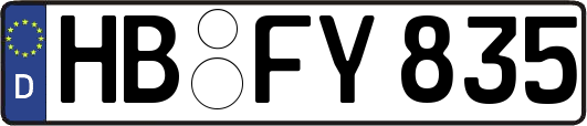 HB-FY835