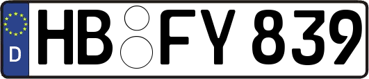 HB-FY839