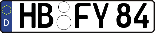 HB-FY84