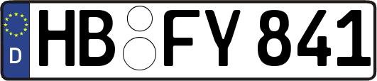 HB-FY841