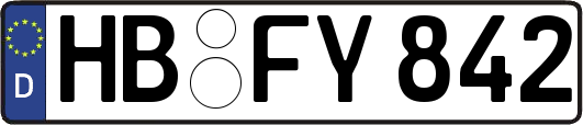 HB-FY842