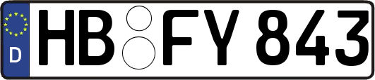 HB-FY843