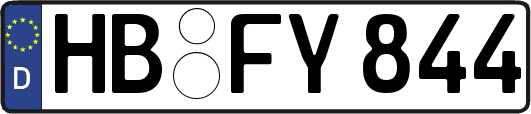 HB-FY844
